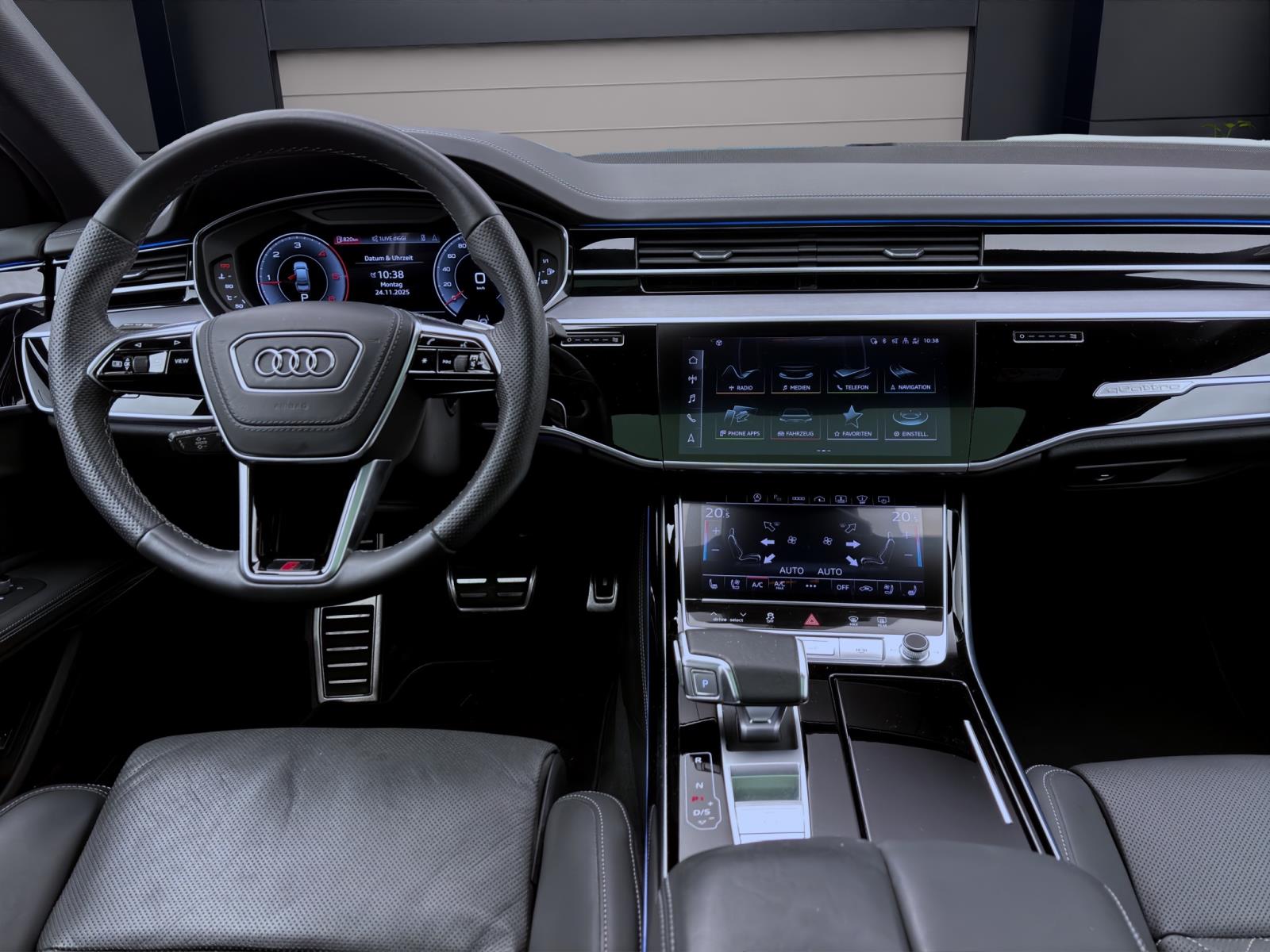 Bild 12: Audi A8 50 TDI Q S LINE PANO AHK HD-MATRIX NAVI HuD