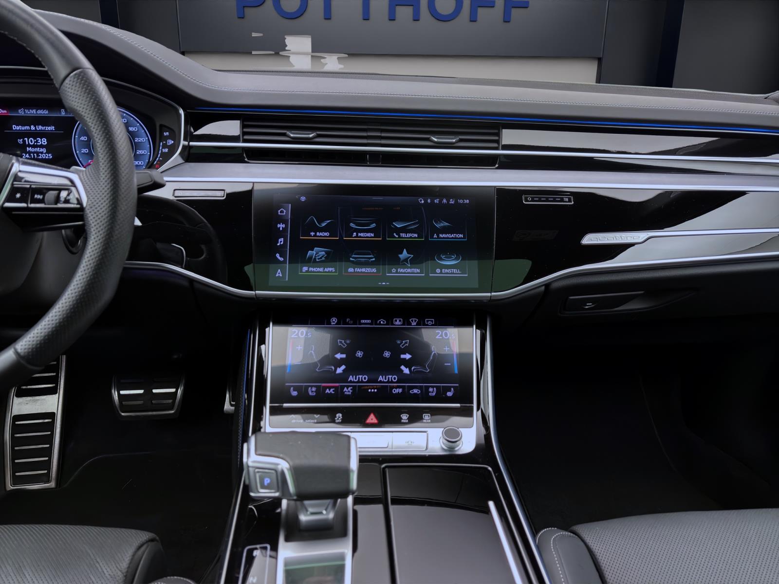 Bild 13: Audi A8 50 TDI Q S LINE PANO AHK HD-MATRIX NAVI HuD