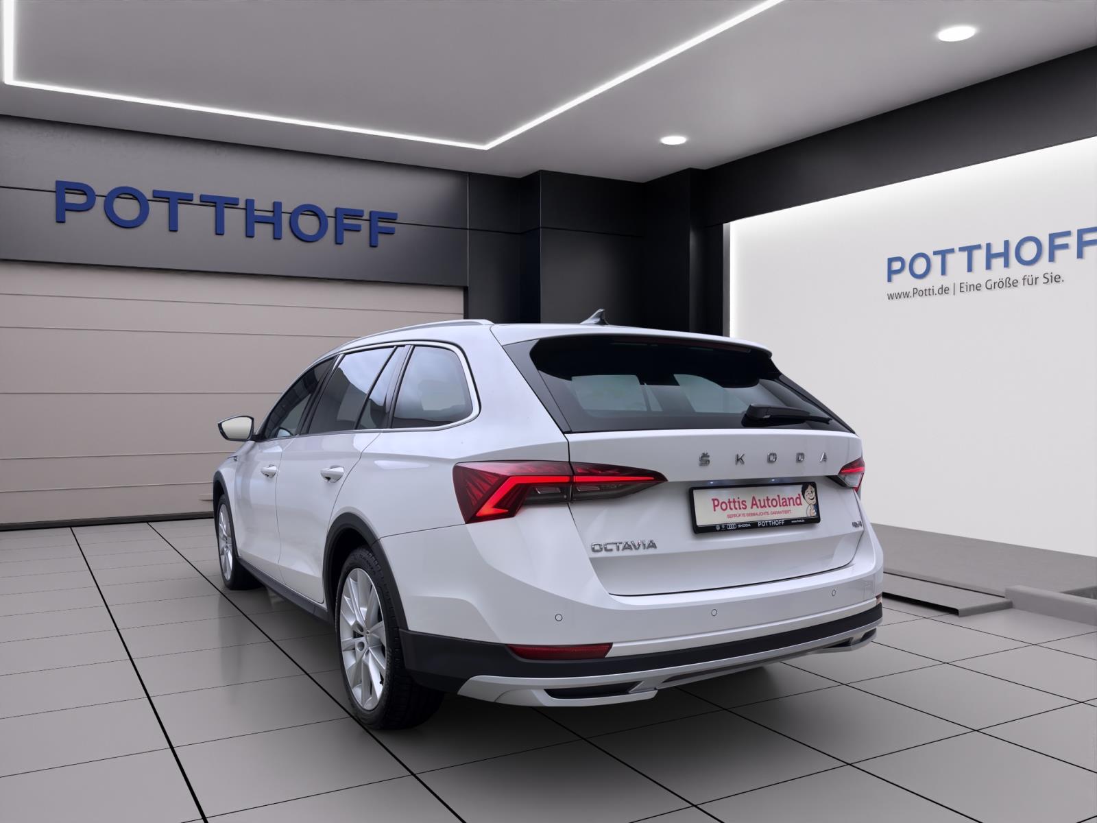 Bild 1: Skoda Octavia Combi 2.0 TDI DSG 4x4 SCOUT NAVI AHK LED SHZG