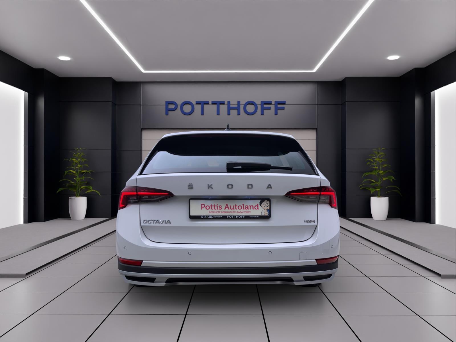 Bild 2: Skoda Octavia Combi 2.0 TDI DSG 4x4 SCOUT NAVI AHK LED SHZG