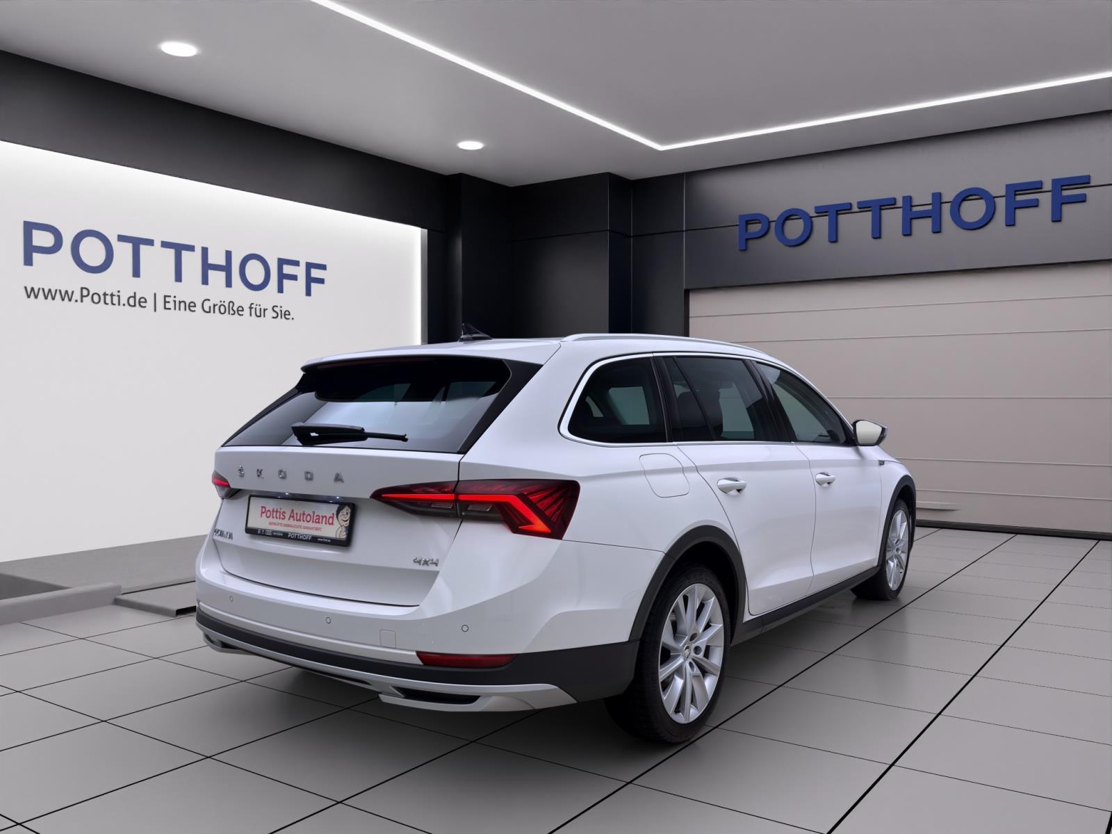 Bild 4: Skoda Octavia Combi 2.0 TDI DSG 4x4 SCOUT NAVI AHK LED SHZG
