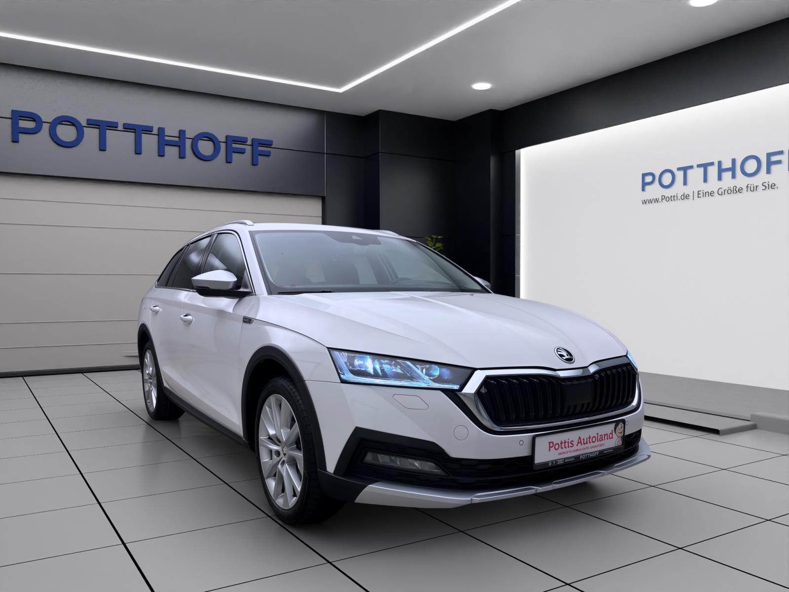 Bild 5: Skoda Octavia Combi 2.0 TDI DSG 4x4 SCOUT NAVI AHK LED SHZG
