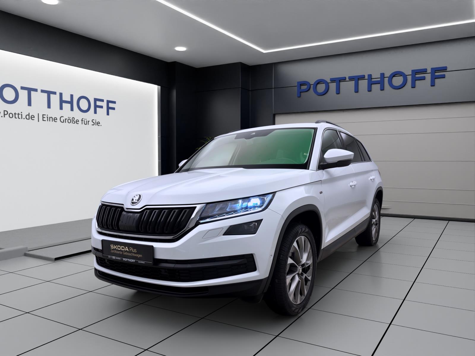 Skoda Kodiaq 1.5 TSI DSG CLEVER NAVI AHK KAMERA KLIMA 8662817