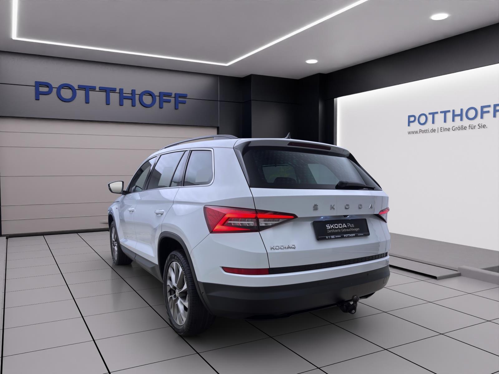 Bild 1: Skoda Kodiaq 1.5 TSI DSG CLEVER NAVI AHK KAMERA KLIMA