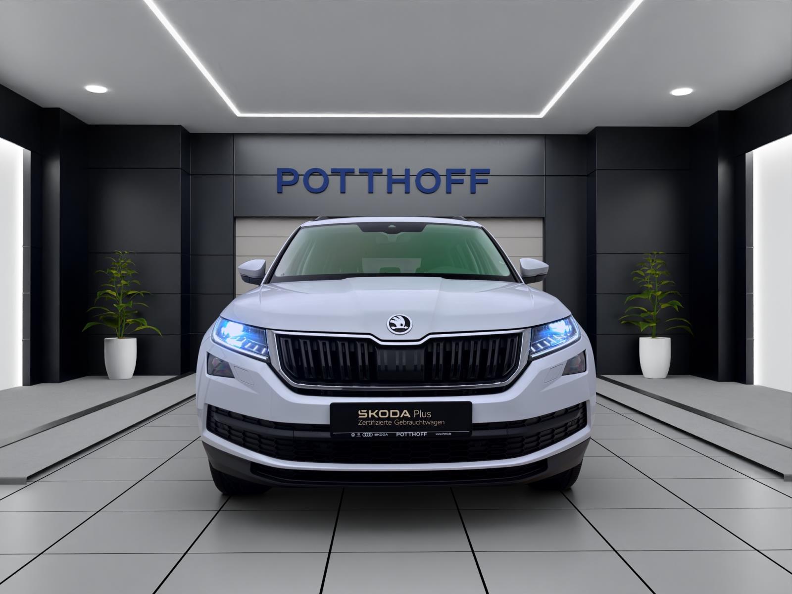 Bild 6: Skoda Kodiaq 1.5 TSI DSG CLEVER NAVI AHK KAMERA KLIMA