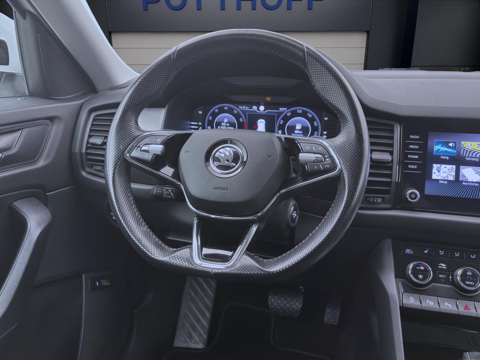 Bild 10: Skoda Kodiaq 1.5 TSI DSG CLEVER NAVI AHK KAMERA KLIMA