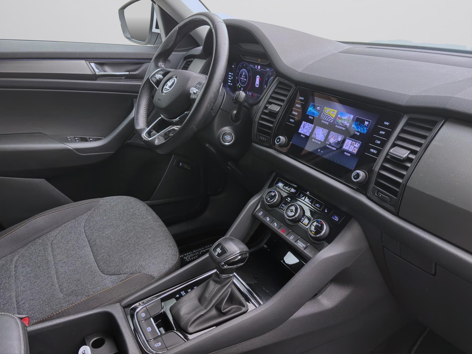 Bild 15: Skoda Kodiaq 1.5 TSI DSG CLEVER NAVI AHK KAMERA KLIMA