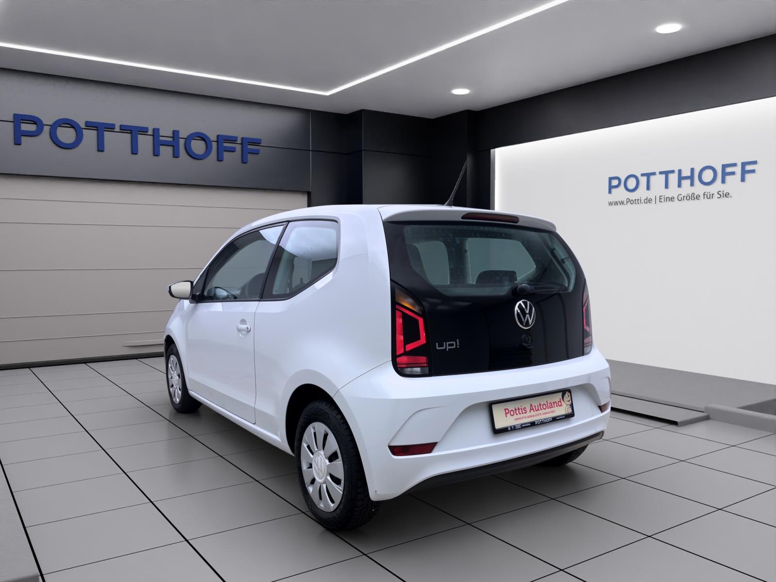 Bild 1: Volkswagen up! 1.0 MPI KLIMA DAB BLUETOOTH eFENSTER