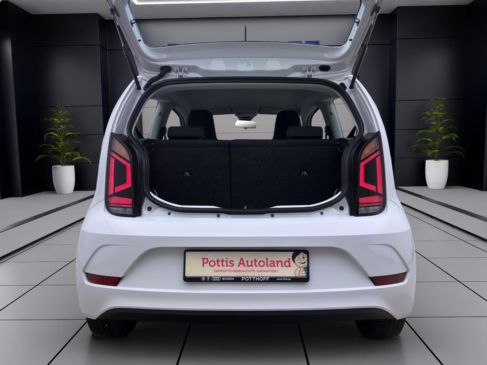 Bild 3: Volkswagen up! 1.0 MPI KLIMA DAB BLUETOOTH eFENSTER