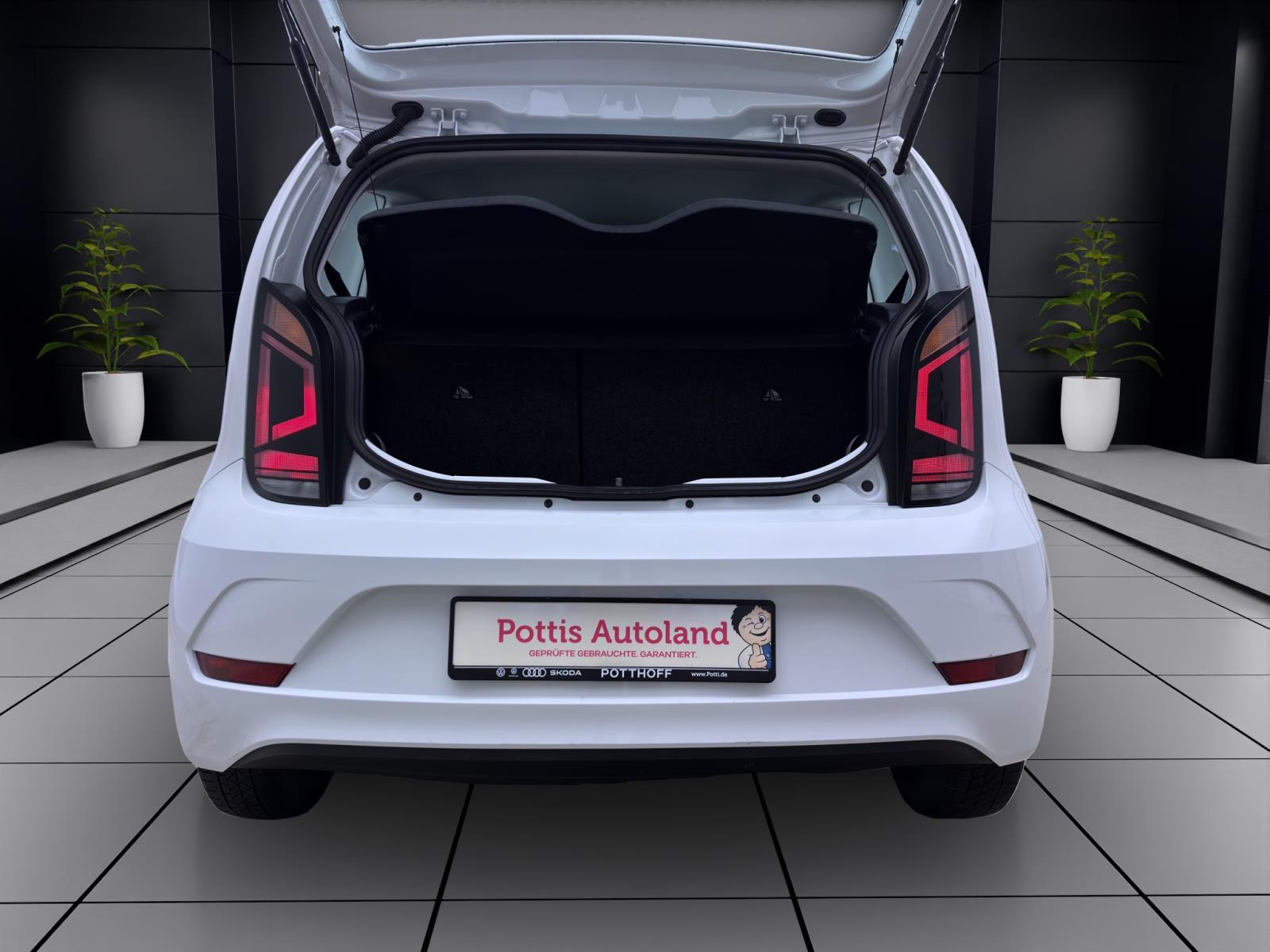 Bild 3: Volkswagen up! 1.0 MPI BLUETOOTH DAB KLIMA GANZJAHR