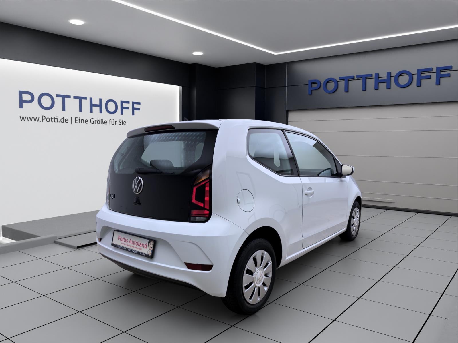 Bild 4: Volkswagen up! 1.0 MPI BLUETOOTH DAB KLIMA GANZJAHR