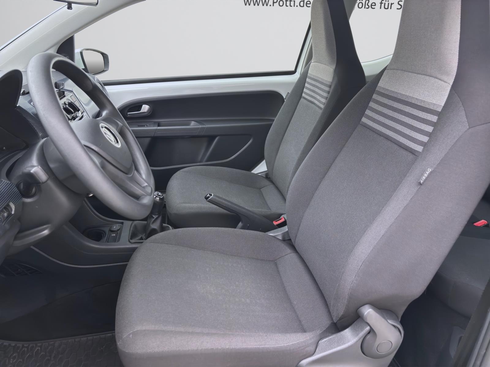 Bild 8: Volkswagen up! 1.0 MPI BLUETOOTH DAB KLIMA GANZJAHR