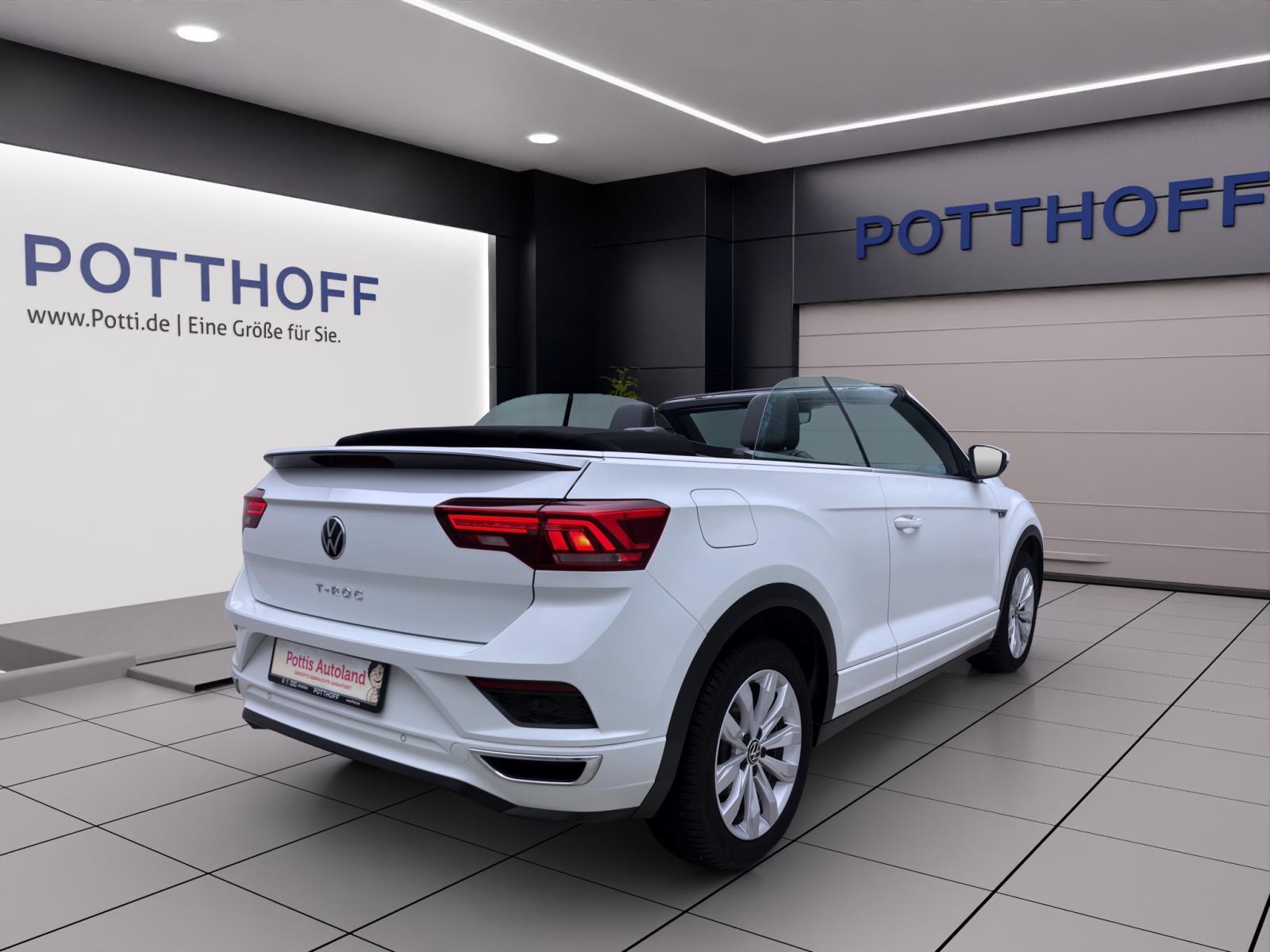 Bild 3: Volkswagen T-Roc Cabriolet 1.5 TSI DSG R-LINE NAVI SITZHZG KLIMA PDC