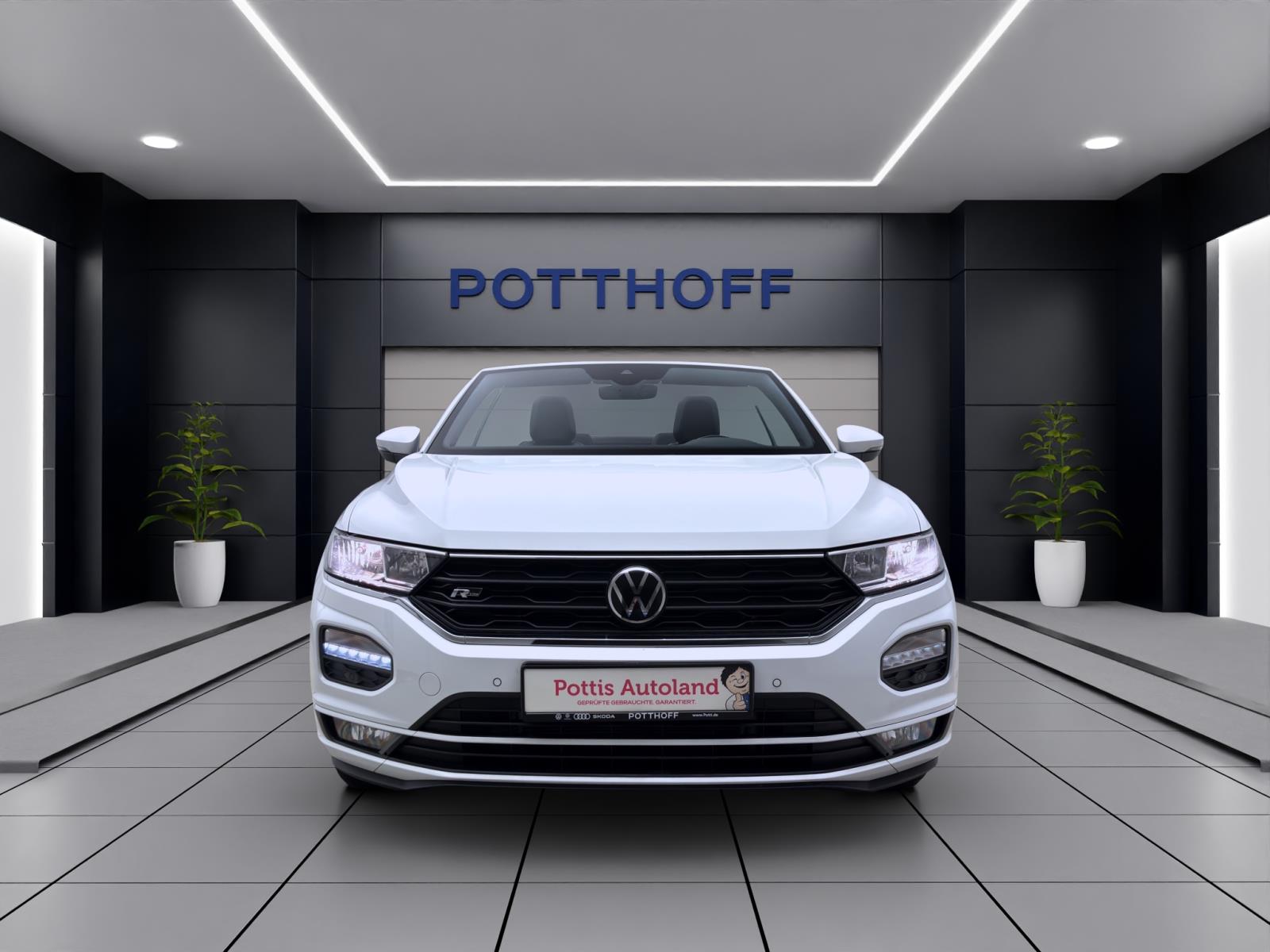 Bild 5: Volkswagen T-Roc Cabriolet 1.5 TSI DSG R-LINE NAVI SITZHZG KLIMA PDC