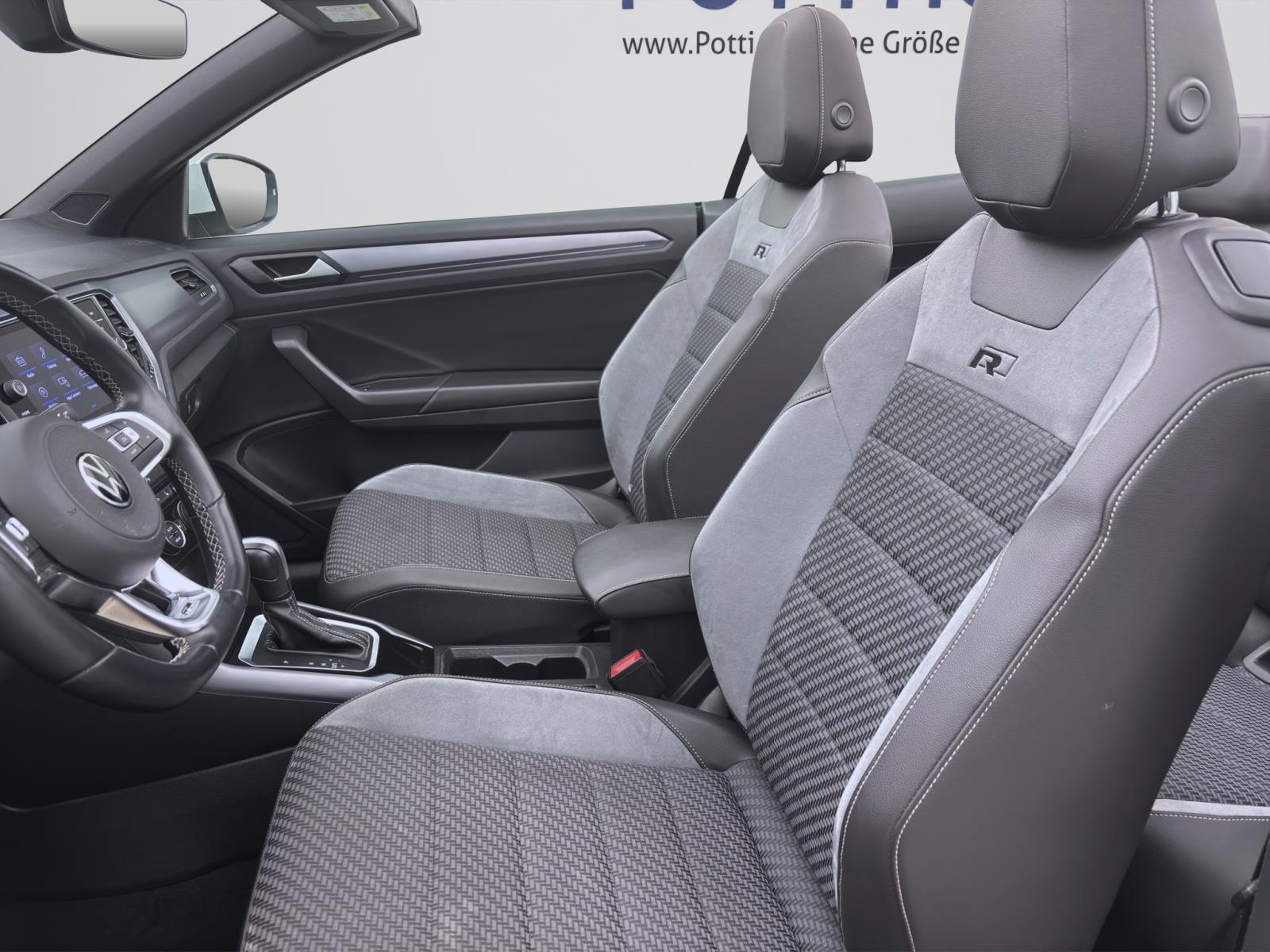 Bild 7: Volkswagen T-Roc Cabriolet 1.5 TSI DSG R-LINE NAVI SITZHZG KLIMA PDC