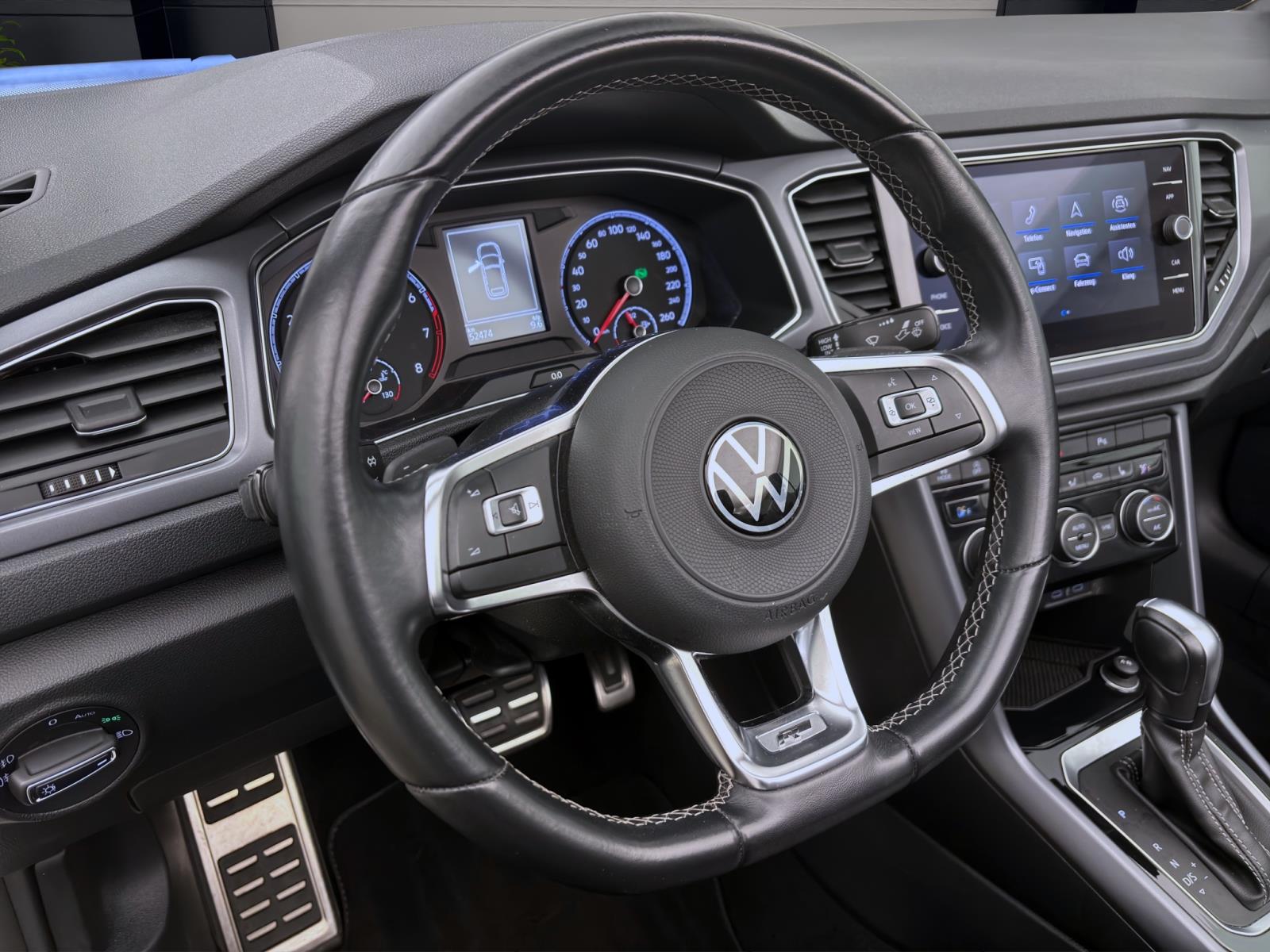 Bild 9: Volkswagen T-Roc Cabriolet 1.5 TSI DSG R-LINE NAVI SITZHZG KLIMA PDC