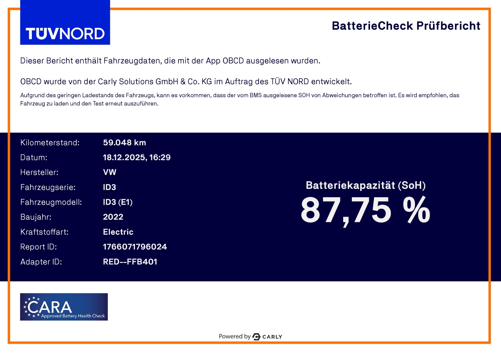 Bild 17: Volkswagen ID.3 PURE PERFORMANCE NAVI PDC LED KLIMA LM18