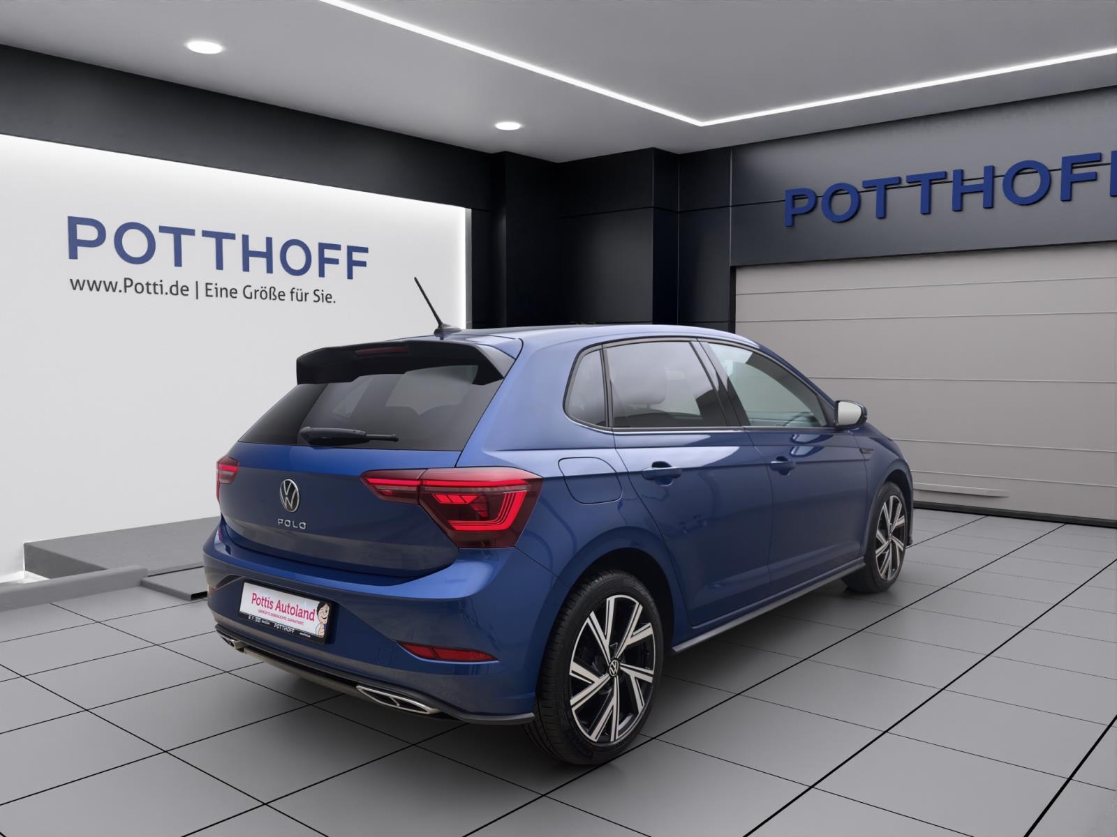 Bild 4: Volkswagen Polo 1.0 TSI R-LINE PANO NAVI PDC SITZHZG