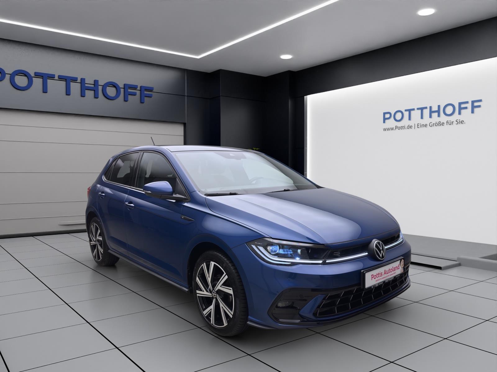 Bild 5: Volkswagen Polo 1.0 TSI R-LINE PANO NAVI PDC SITZHZG