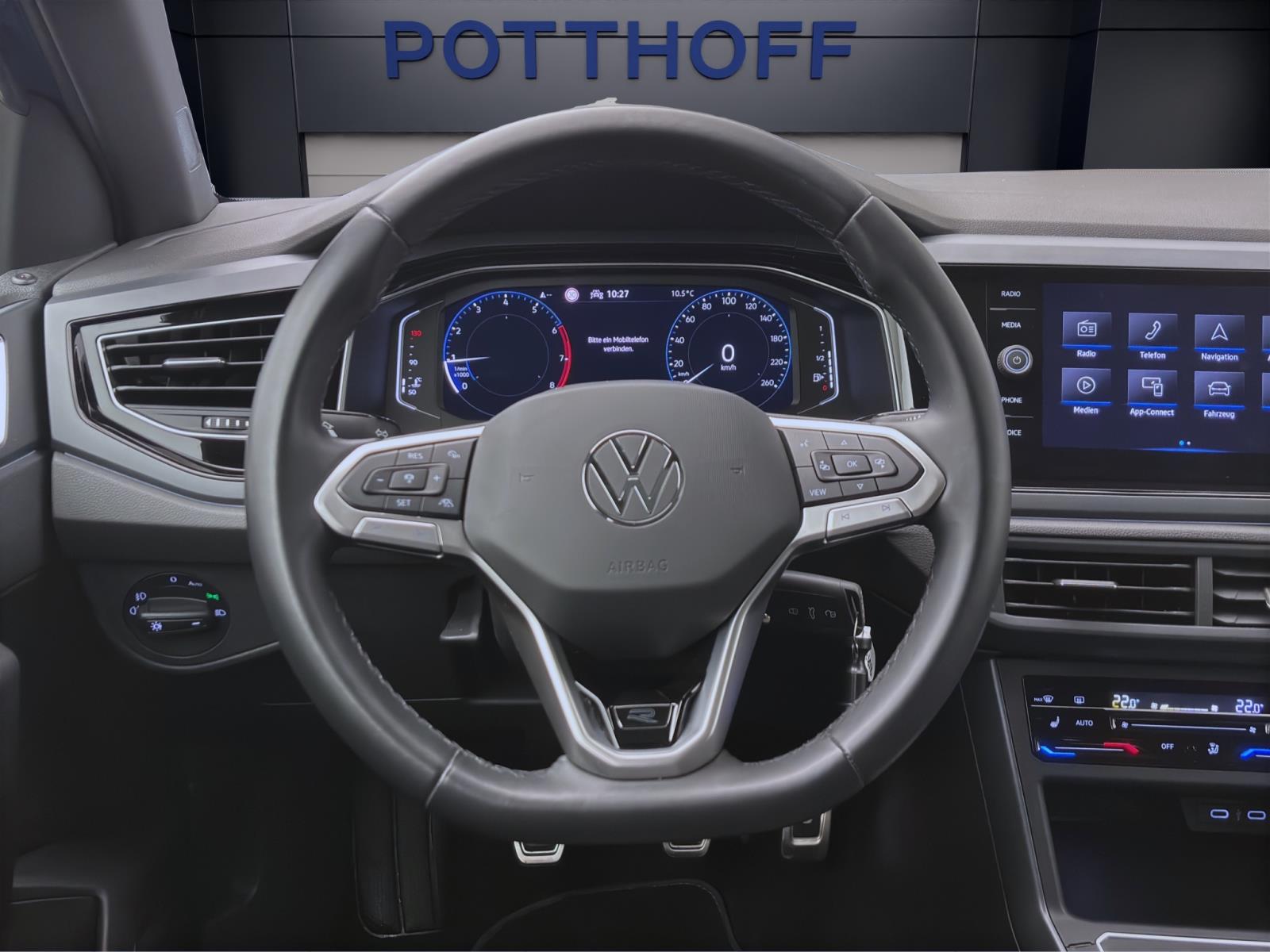 Bild 10: Volkswagen Polo 1.0 TSI R-LINE PANO NAVI PDC SITZHZG