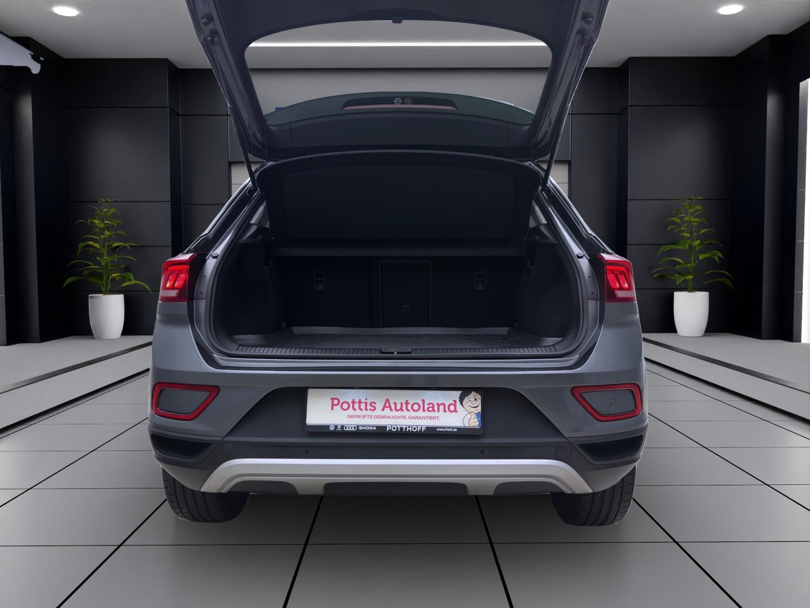 Bild 3: Volkswagen T-Roc 1.5 TSI DSG LIFE NAVI AHK KAMERA KLIMA