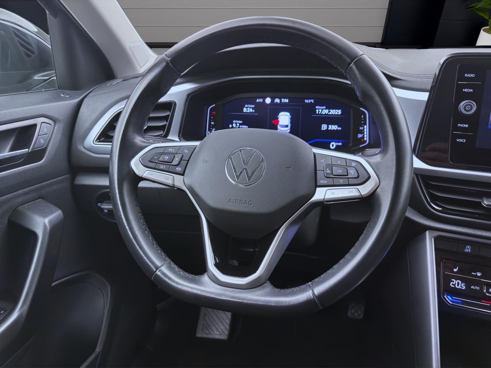 Bild 10: Volkswagen T-Roc 1.5 TSI DSG LIFE NAVI AHK KAMERA KLIMA