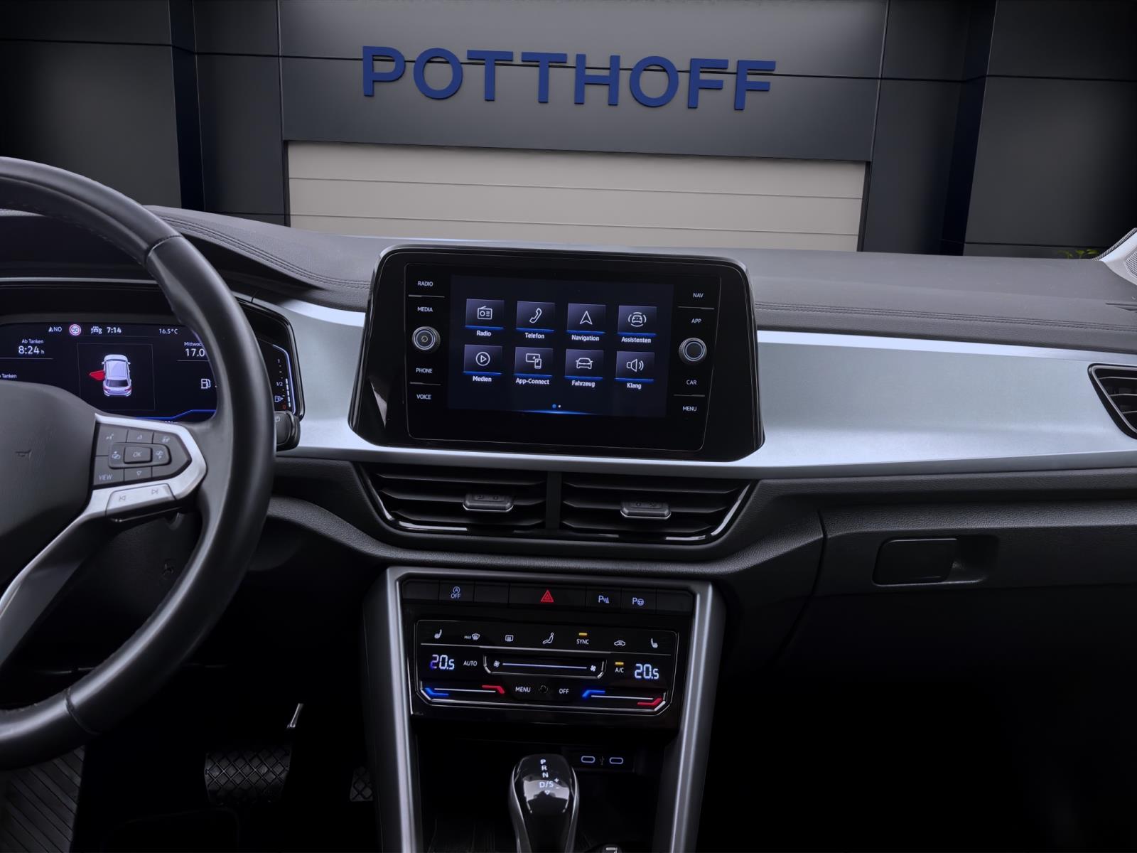 Bild 12: Volkswagen T-Roc 1.5 TSI DSG LIFE NAVI AHK KAMERA KLIMA