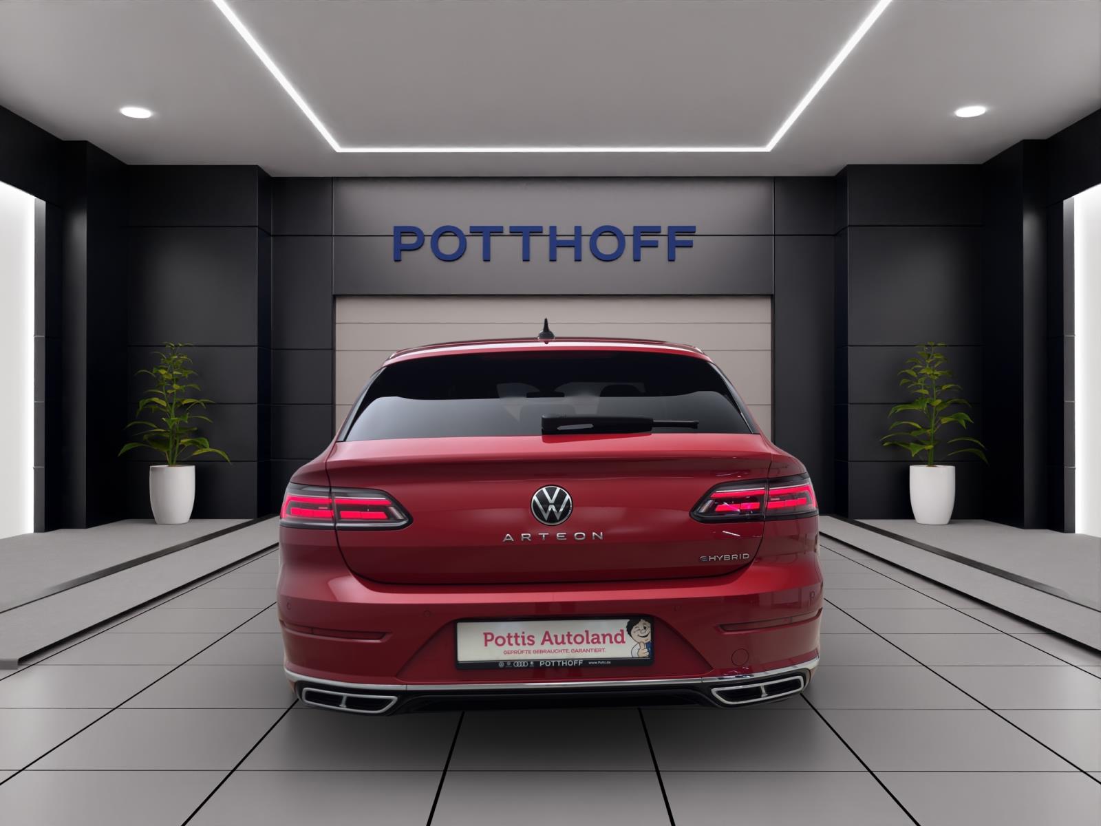 Bild 2: Volkswagen Arteon Shooting Brake 1.4 TSI eHybrid R-LINE PANO IQ.LIGHT KAMERA ACC