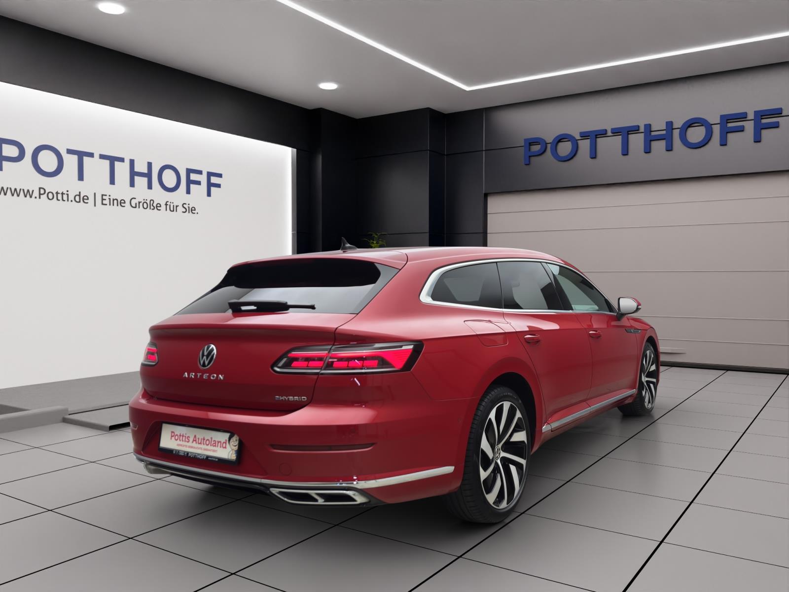 Bild 4: Volkswagen Arteon Shooting Brake 1.4 TSI eHybrid R-LINE PANO IQ.LIGHT KAMERA ACC