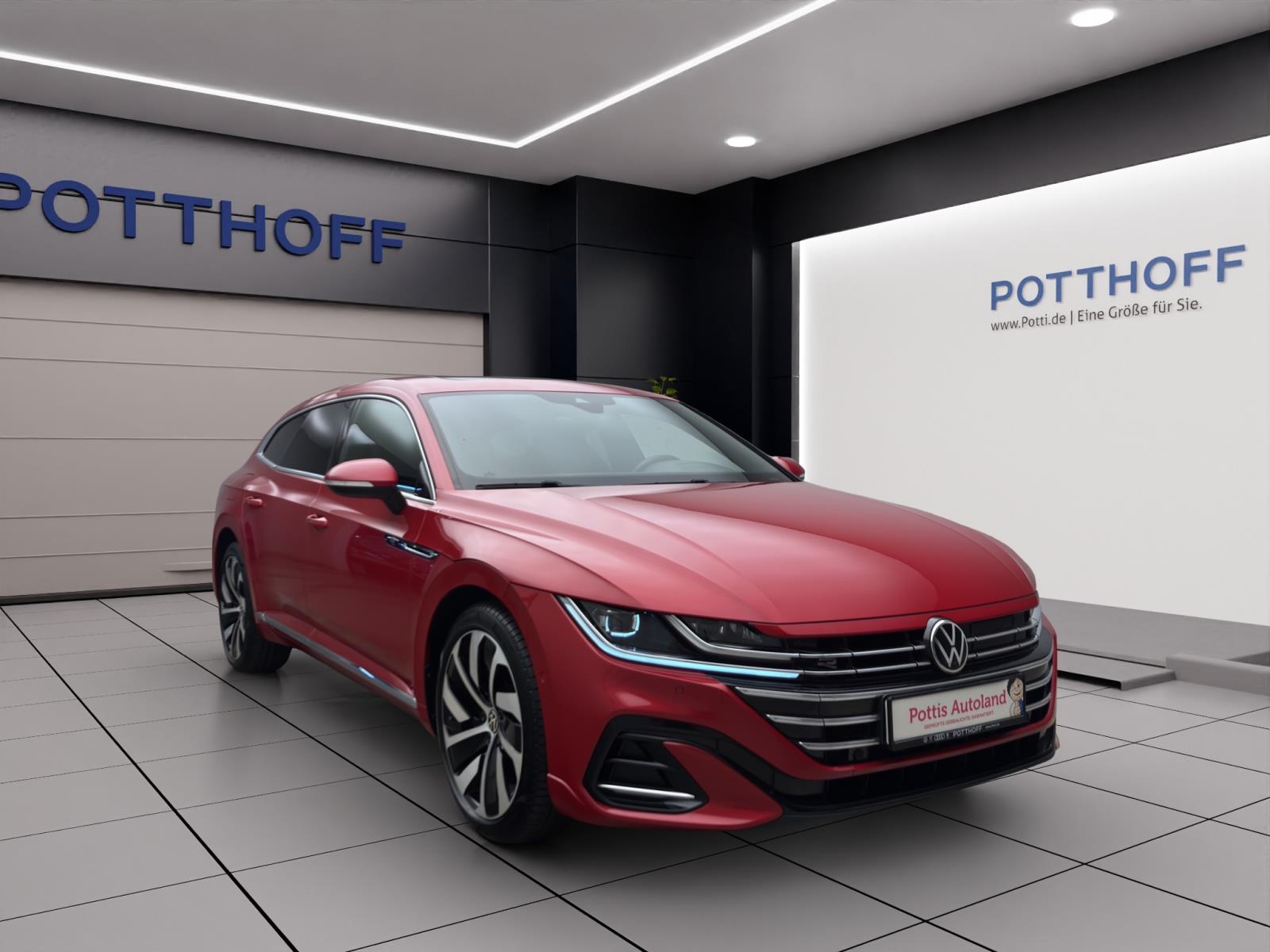 Bild 5: Volkswagen Arteon Shooting Brake 1.4 TSI eHybrid R-LINE PANO IQ.LIGHT KAMERA ACC