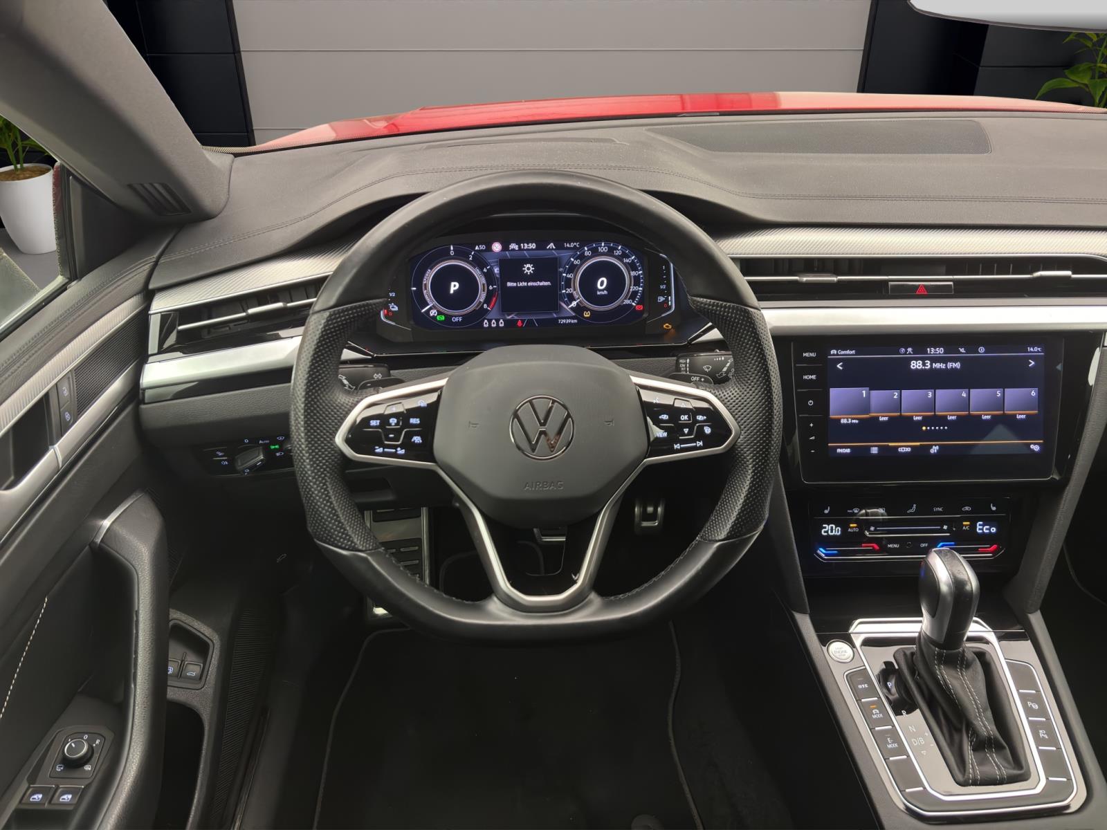 Bild 10: Volkswagen Arteon Shooting Brake 1.4 TSI eHybrid R-LINE PANO IQ.LIGHT KAMERA ACC