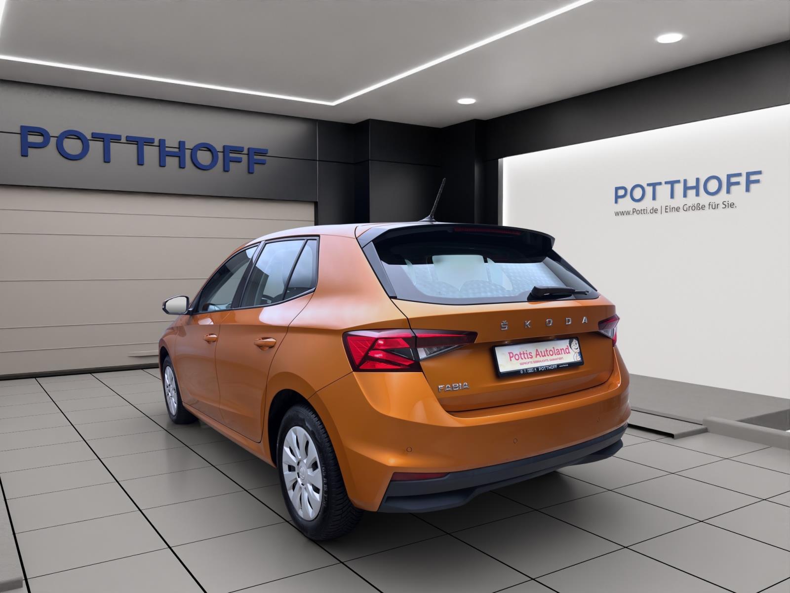 Bild 1: Skoda Fabia 1.0 MPI AMBITION LED PDC KLIMA
