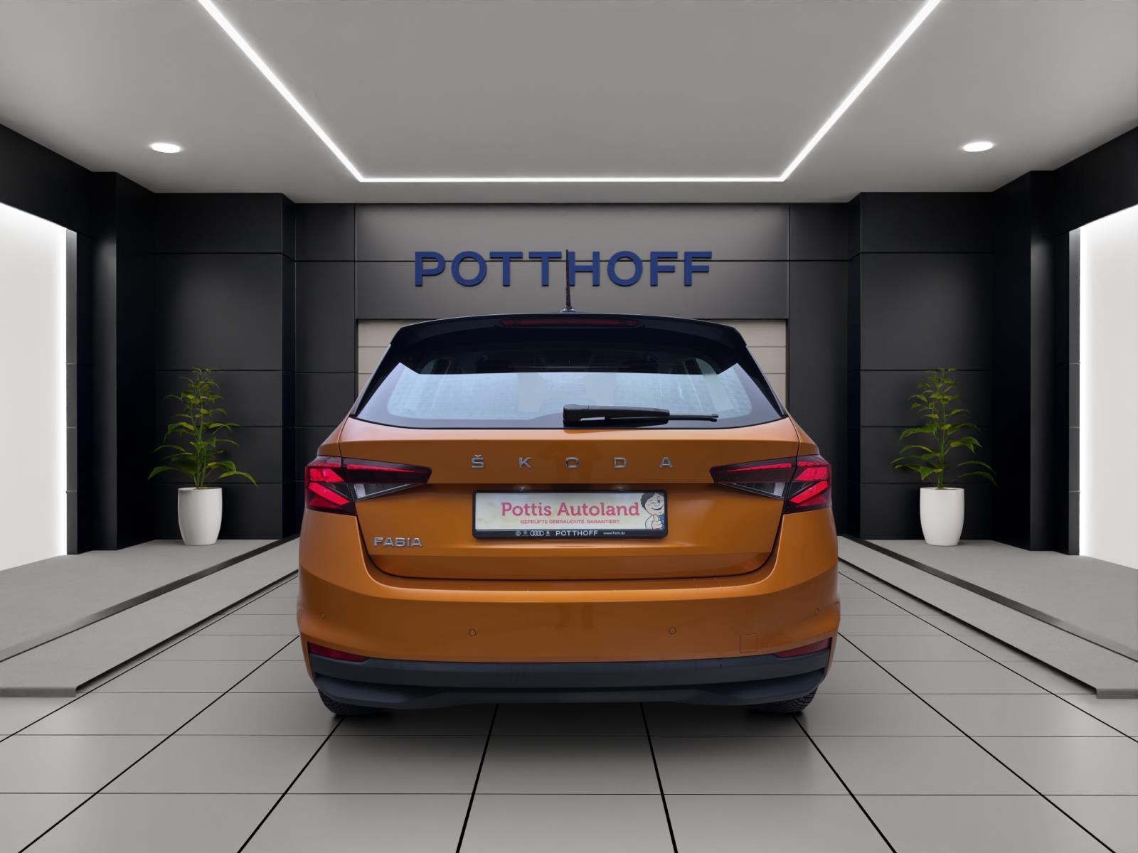 Bild 2: Skoda Fabia 1.0 MPI AMBITION LED PDC KLIMA