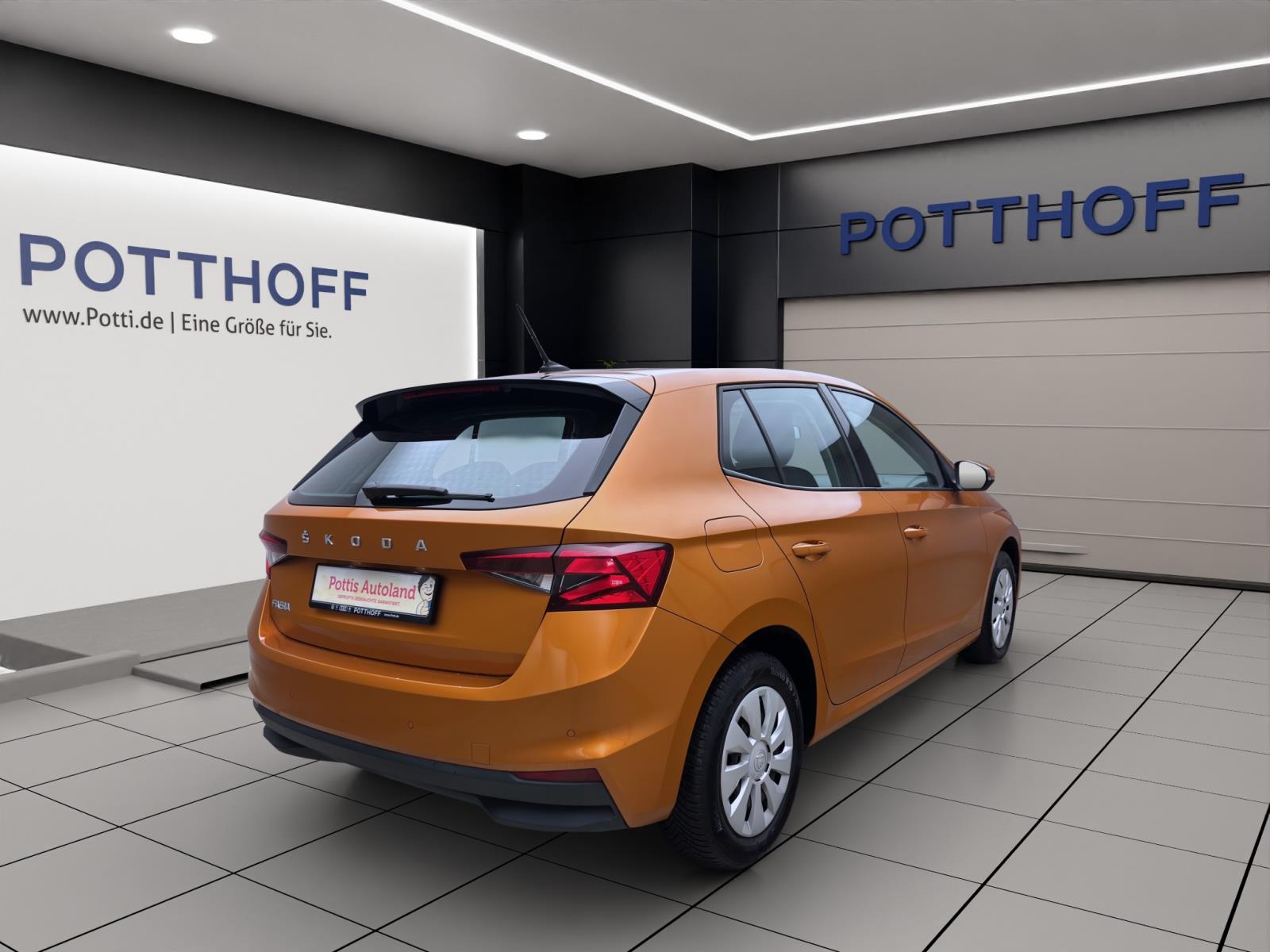 Bild 4: Skoda Fabia 1.0 MPI AMBITION LED PDC KLIMA