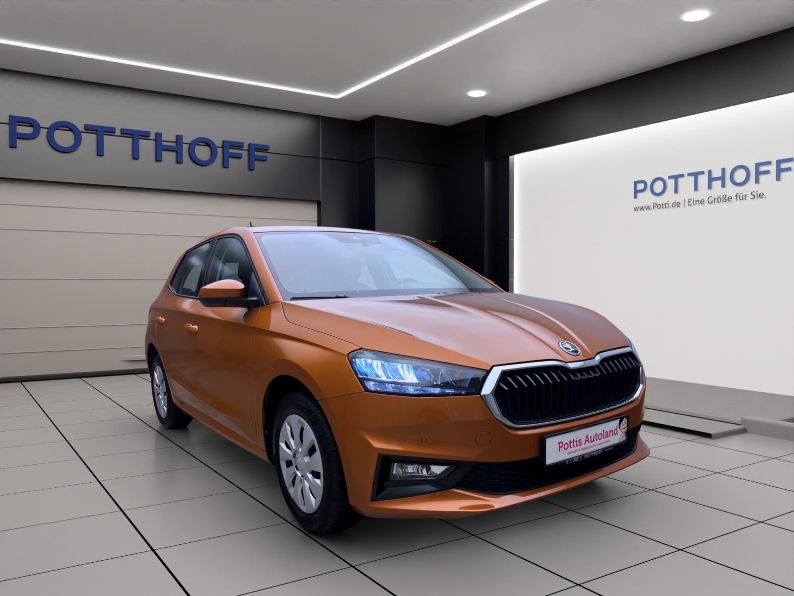 Bild 5: Skoda Fabia 1.0 MPI AMBITION LED PDC KLIMA