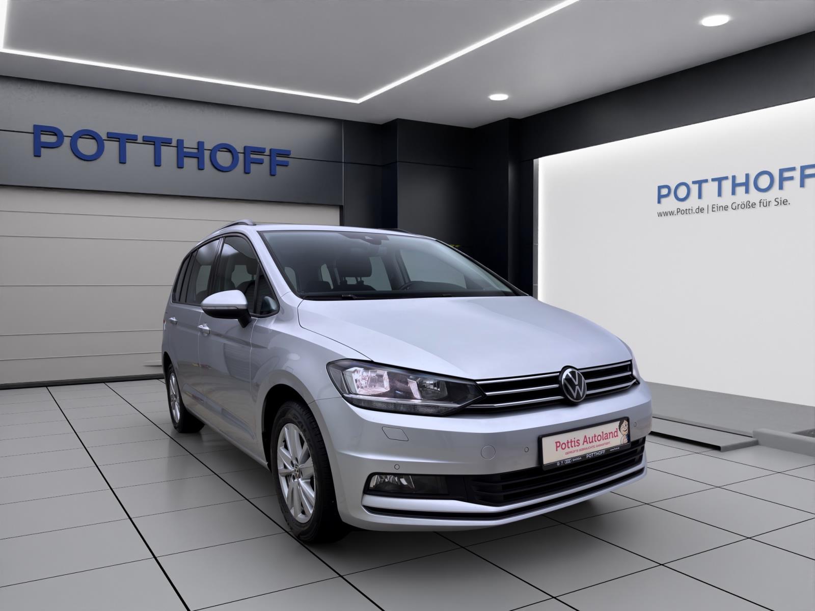 Bild 5: Volkswagen Touran 2.0 TDI DSG COMFORTLINE NAVI AHK PDC SITZHZG