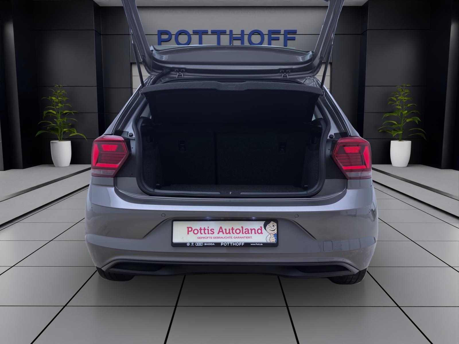 Bild 3: Volkswagen Polo 1.0 TSI HIGHLINE PDC SHZG KLIMA LM15