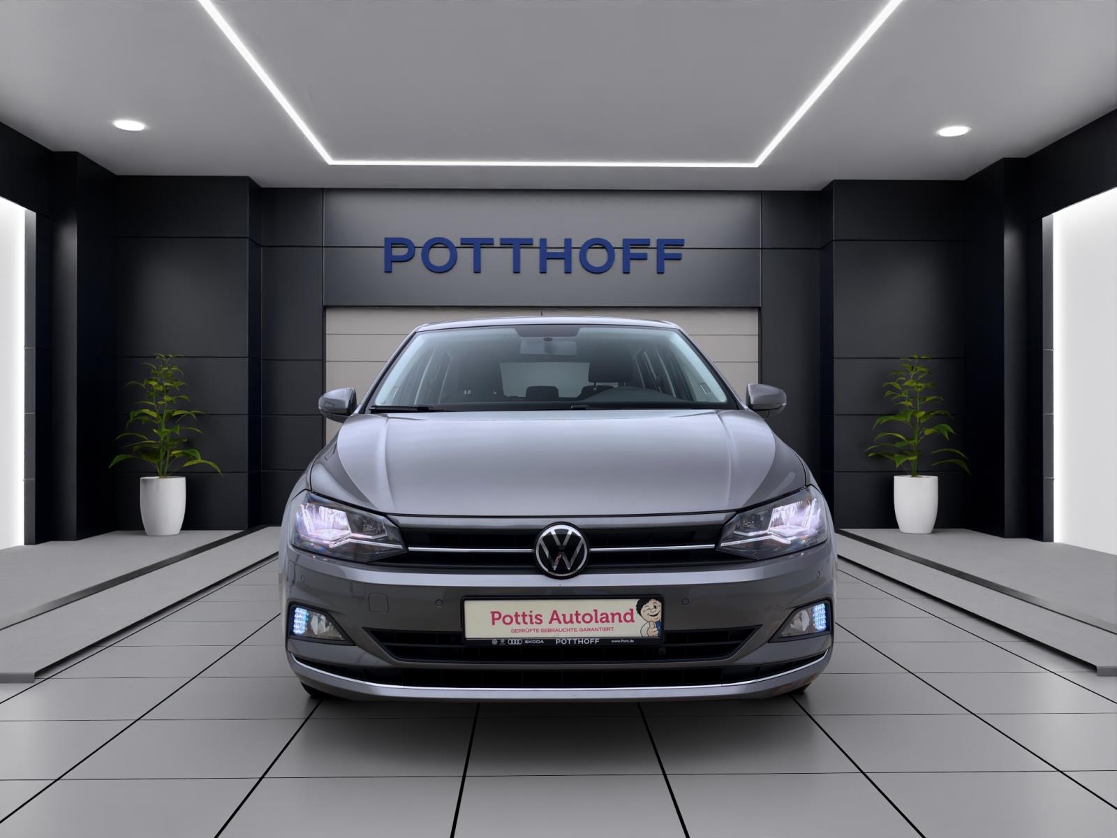 Bild 6: Volkswagen Polo 1.0 TSI HIGHLINE PDC SHZG KLIMA LM15