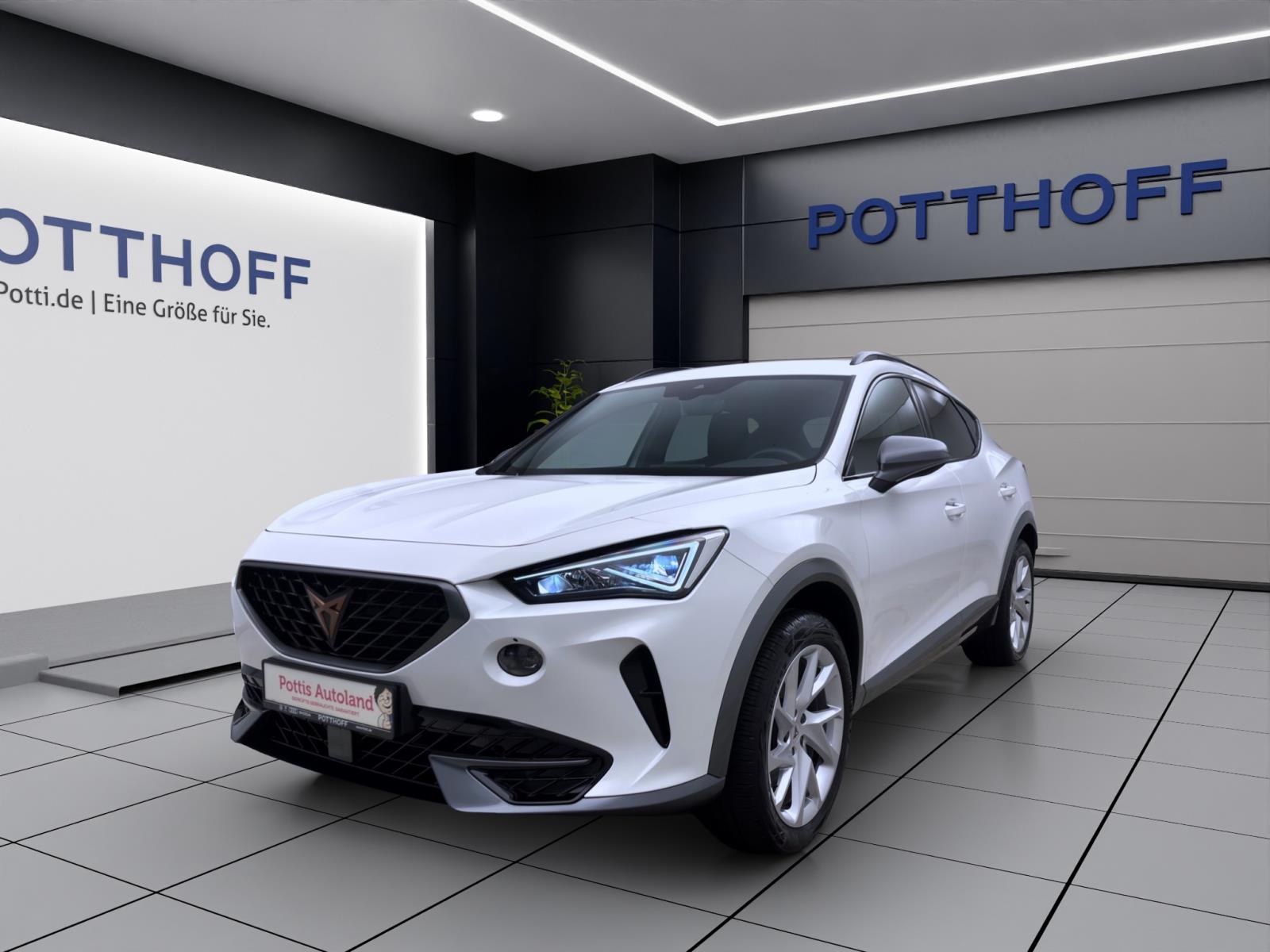 Cupra Formentor 1.5 TSI PDC SITZHZG KLIMA LED DAB+ 8662840