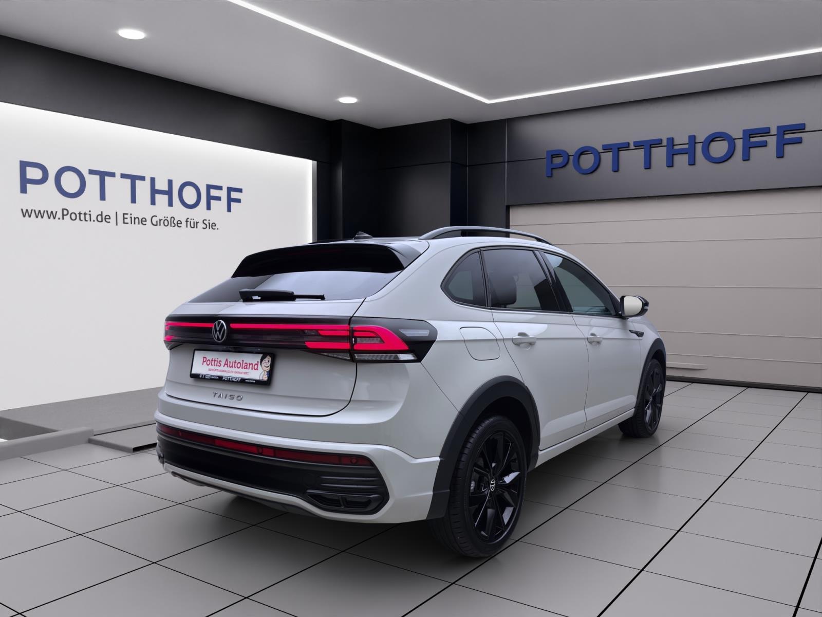 Bild 4: Volkswagen Taigo 1.0 TSI R-LINE KAMERA IQ.LIGHT ACC NAVI