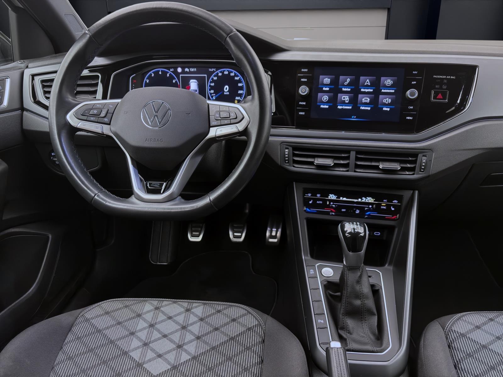 Bild 11: Volkswagen Taigo 1.0 TSI R-LINE KAMERA IQ.LIGHT ACC NAVI