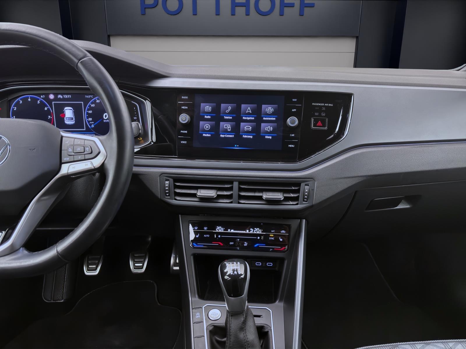 Bild 12: Volkswagen Taigo 1.0 TSI R-LINE KAMERA IQ.LIGHT ACC NAVI