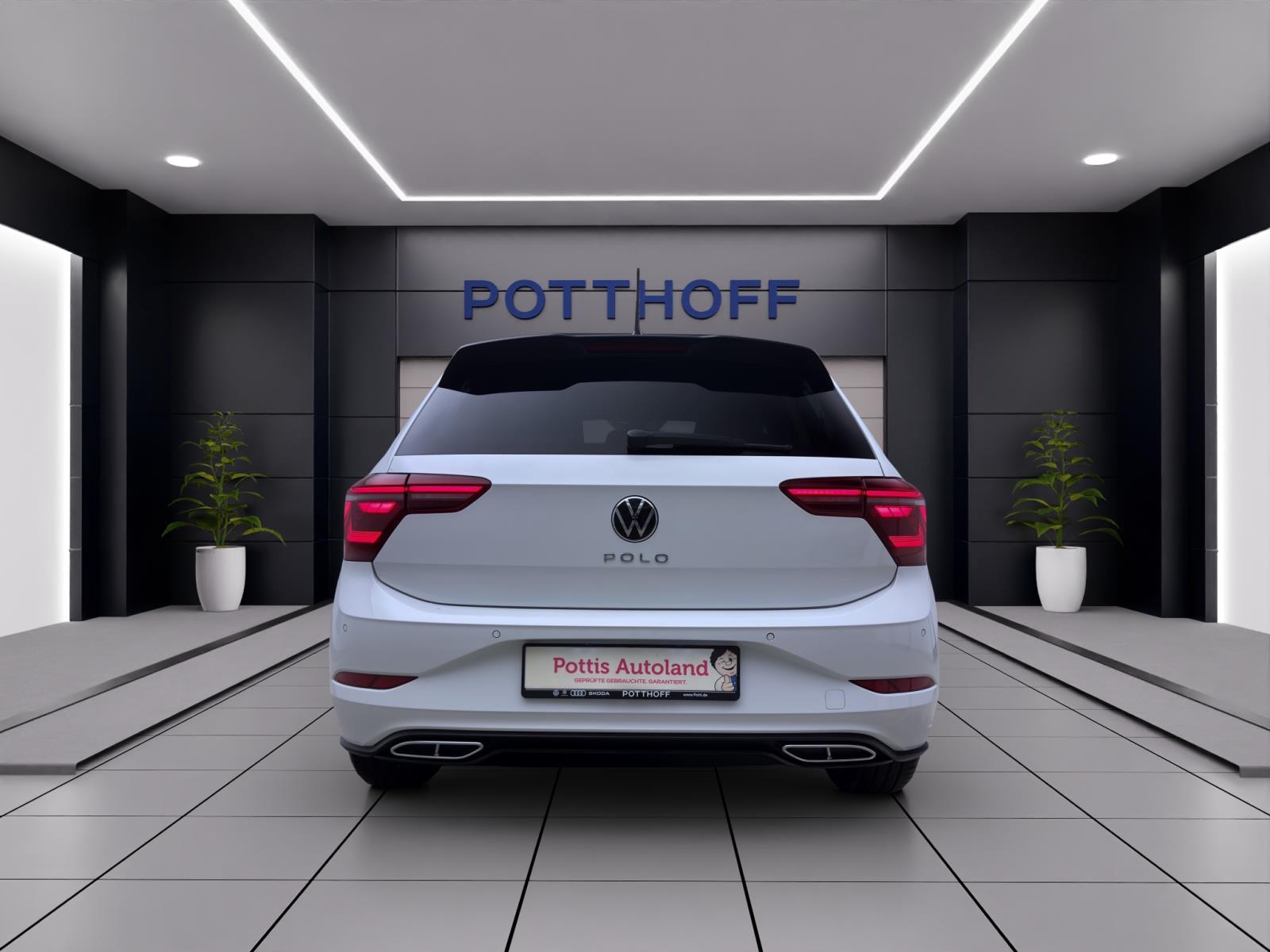 Bild 2: Volkswagen Polo 1.0 TSI DSG R-LINE KAMERA KLIMA SHZG PDC