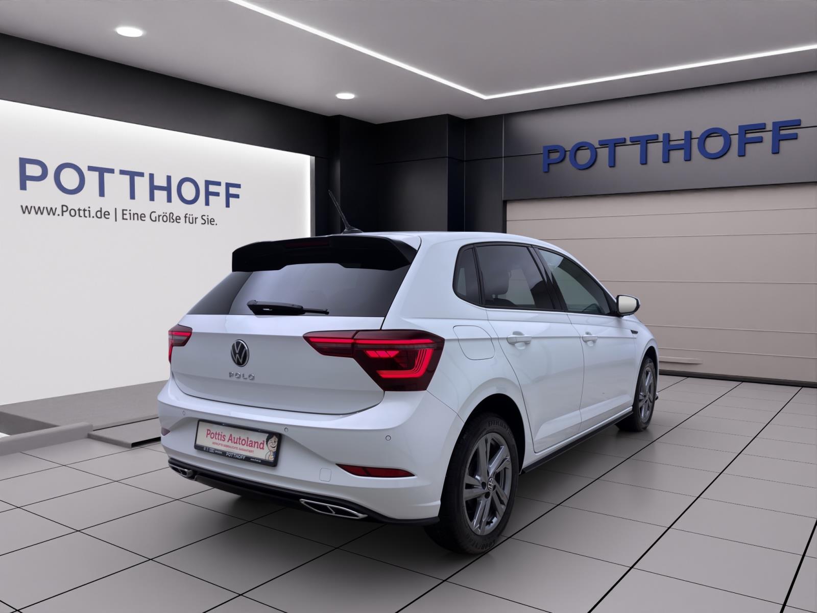 Bild 4: Volkswagen Polo 1.0 TSI DSG R-LINE KAMERA KLIMA SHZG PDC
