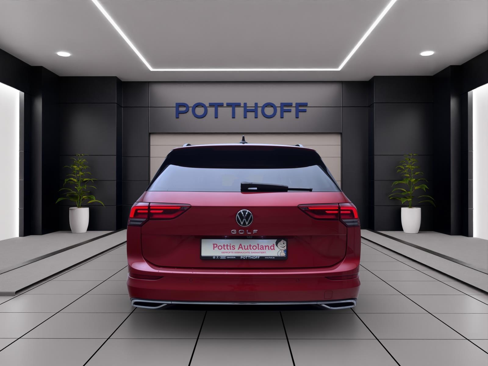 Bild 2: Volkswagen Golf Variant 1.5 TSI STYLE NAVI AHK KAMERA KLIMA