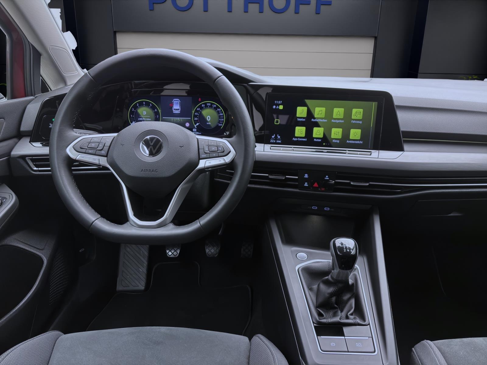 Bild 11: Volkswagen Golf Variant 1.5 TSI STYLE NAVI AHK KAMERA KLIMA