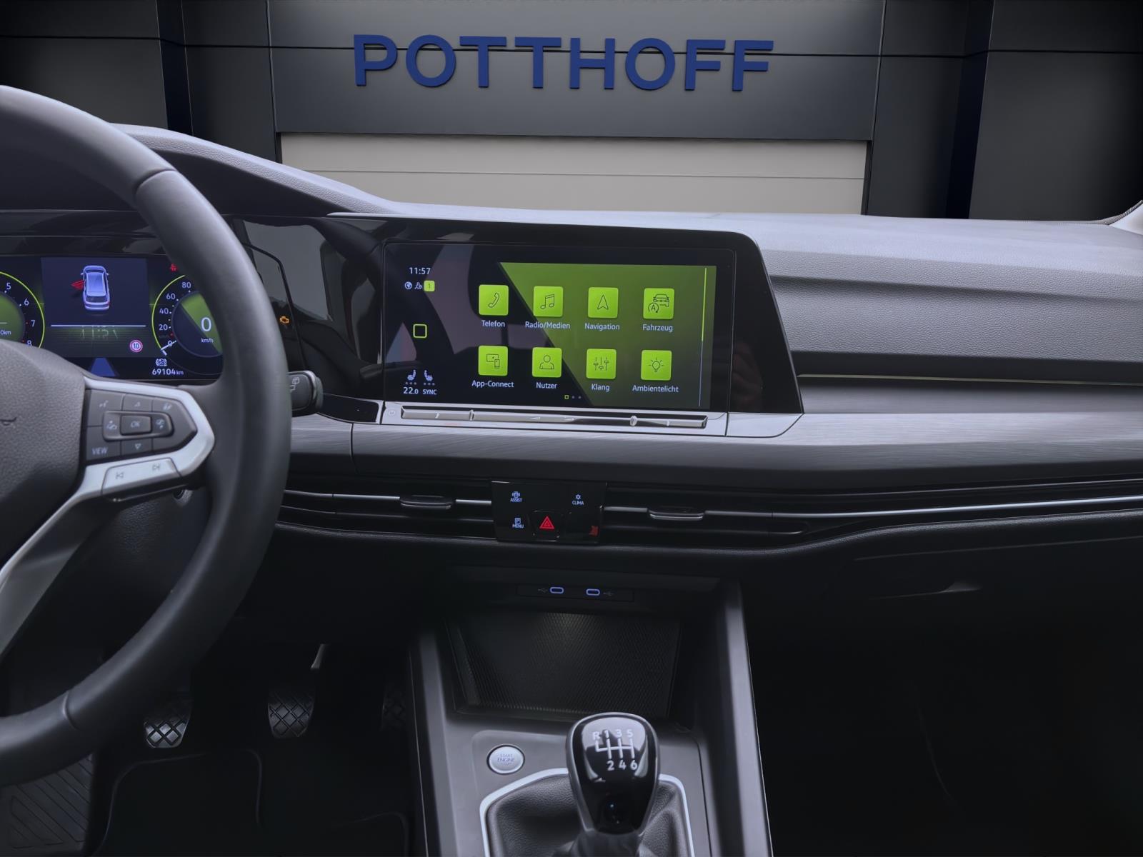 Bild 12: Volkswagen Golf Variant 1.5 TSI STYLE NAVI AHK KAMERA KLIMA