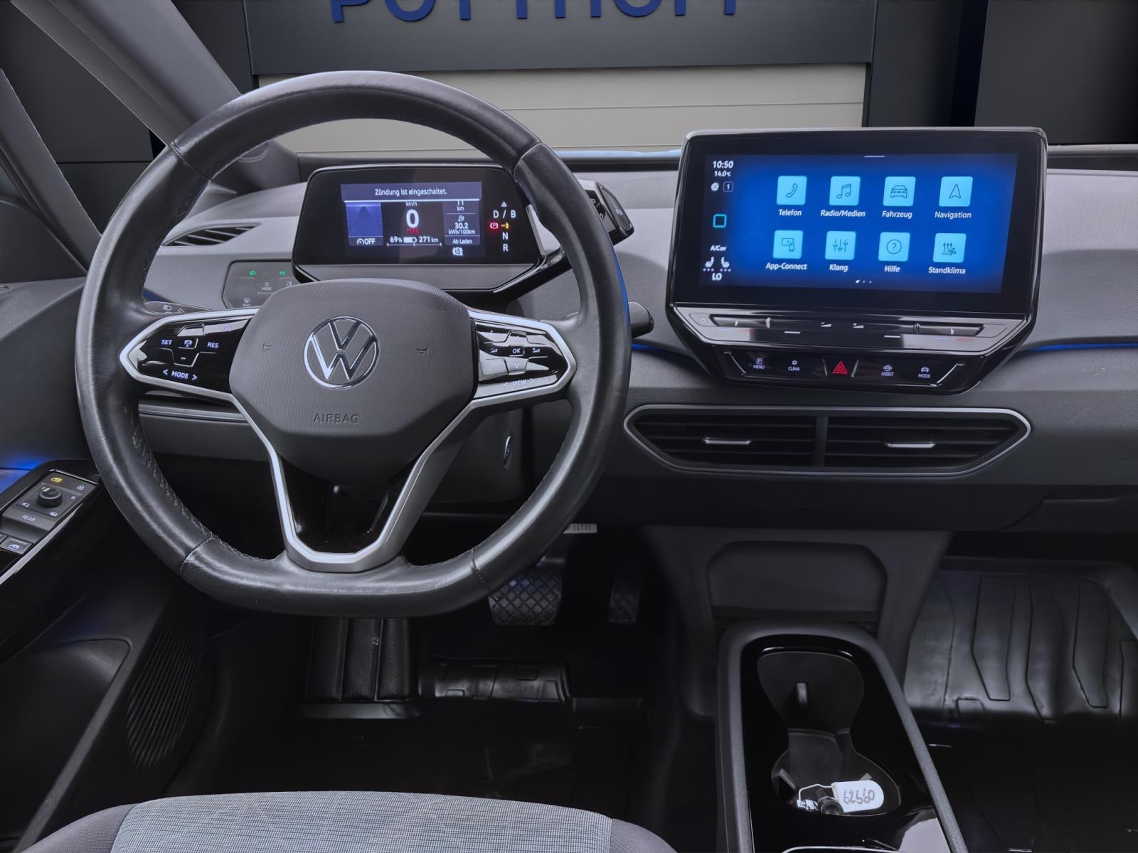 Bild 12: Volkswagen ID.3 PURE PERFORMANCE NAVI SITZHZG PDC LED KLIMA