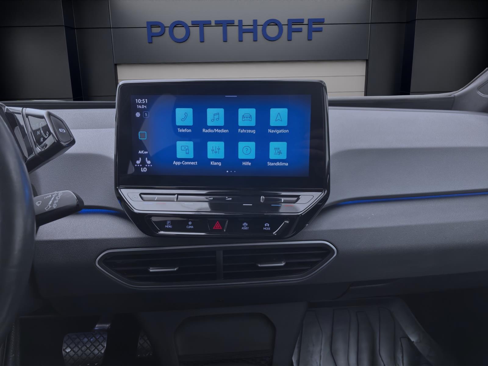 Bild 13: Volkswagen ID.3 PURE PERFORMANCE NAVI SITZHZG PDC LED KLIMA