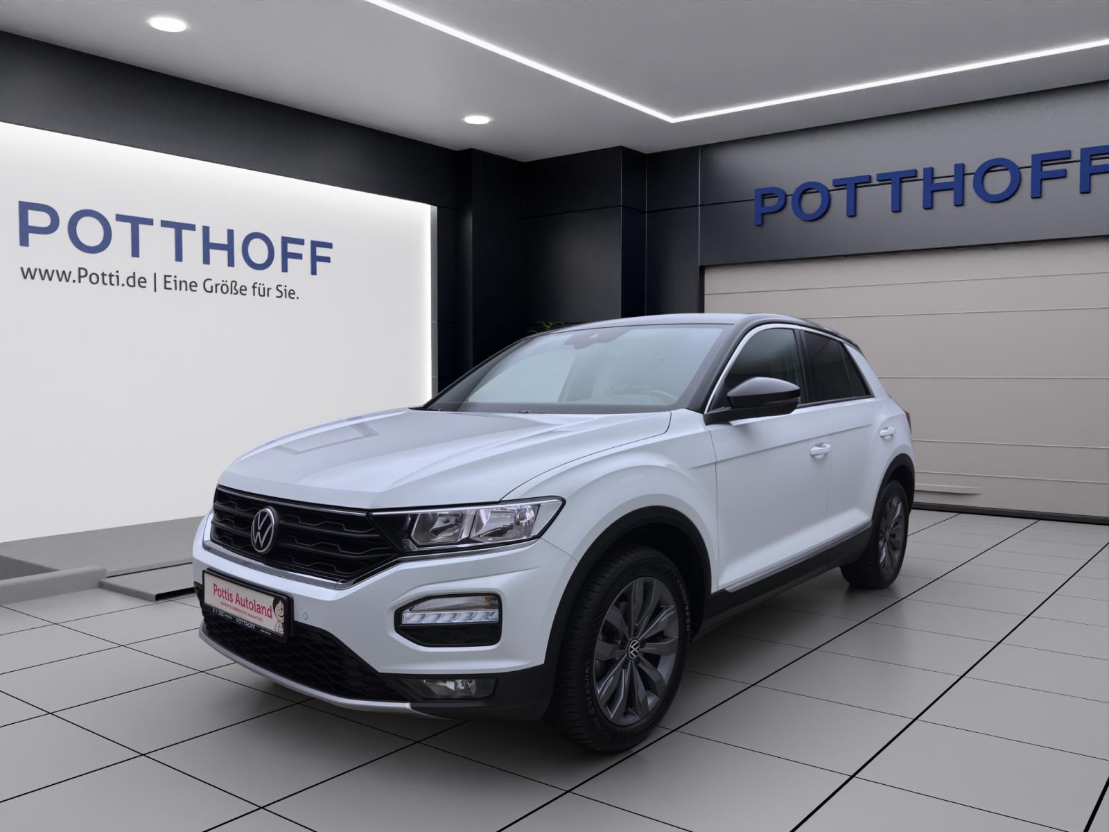 Volkswagen T-Roc 1.5 TSI SPORT NAVI AHK PDC KLIMA LM17 8662826
